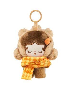 POP MART Pop Bean Fluffy & Cozy Series Plush Pendant - Skullpanda
